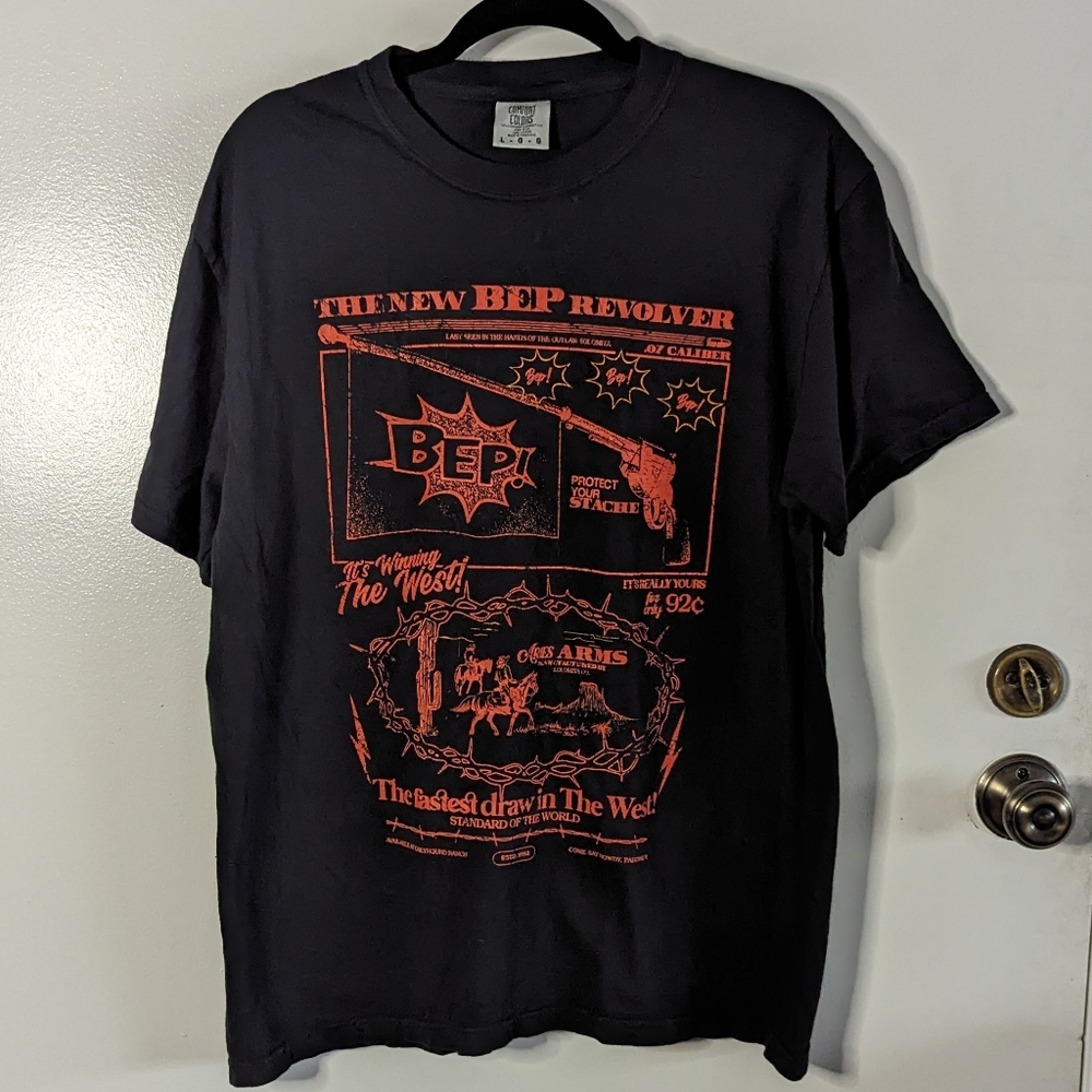 Julien Solomita Bep Bep Revolver toy gun Aries arms shirt Large